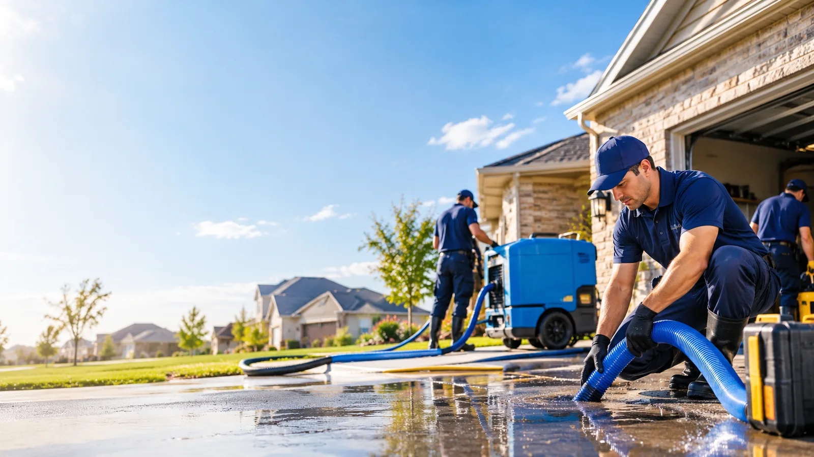 Sewage Backup Cleanup in Poolesville, MD near me